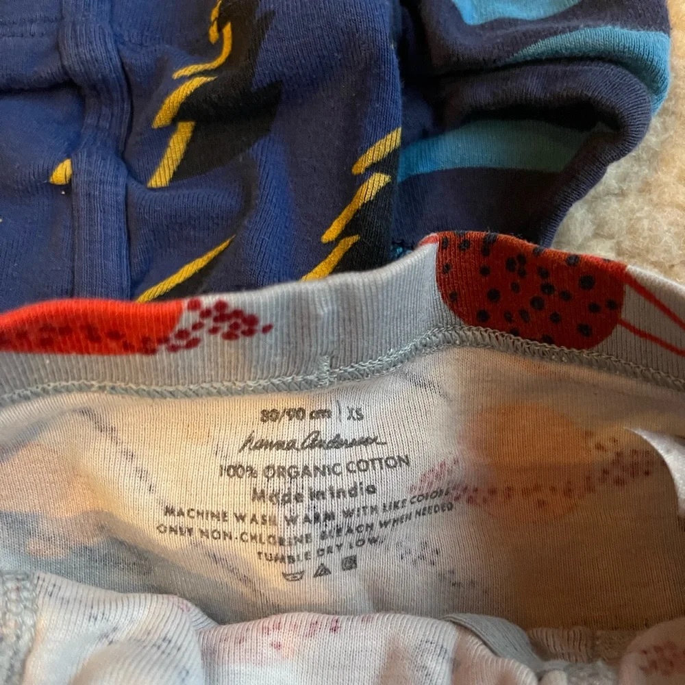 Hanna Andersson Toddler Underwear XS - Picture 3 of 6